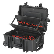KNIPEX Tool Case "Robust45 Move" 428mm Waterproof & Dust-tight