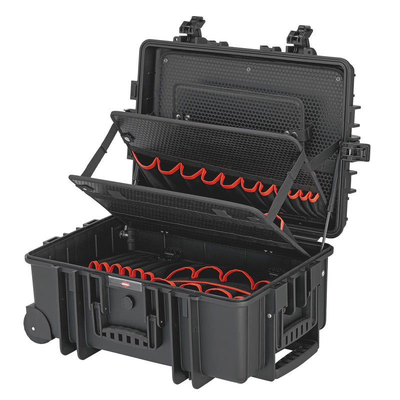 KNIPEX Tool Case "Robust45 Move" 428mm Waterproof & Dust-tight