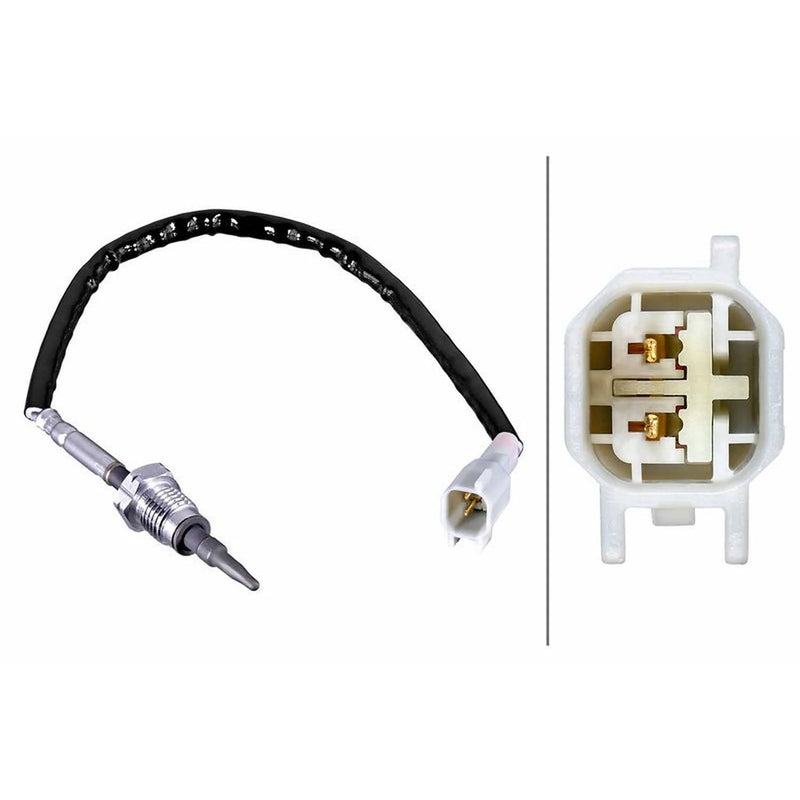 Hella Exhaust Gas Temperature Sensor before exhaust turbocharge 6PT 358 226-191