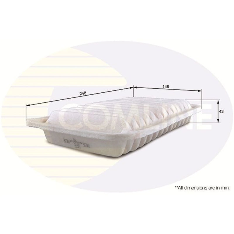Comline Engine Air Filter EAF755