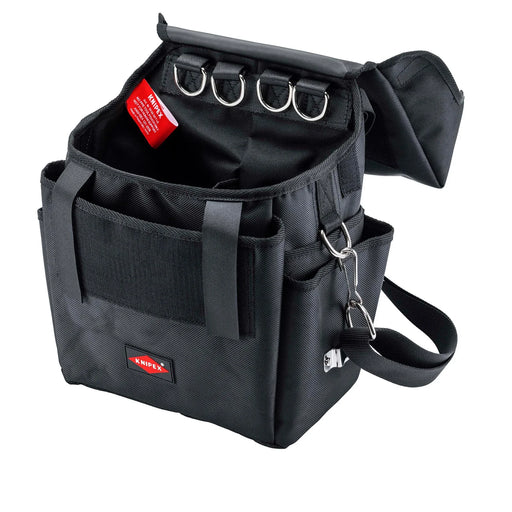 KNIPEX Tool Bag 00 50 50 T LE, 300mm, 12L Capacity