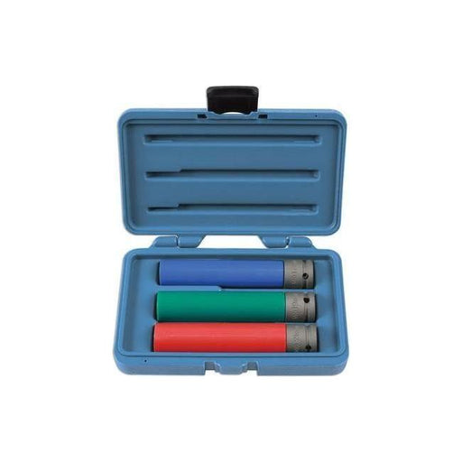 Laser Alloy Wheel Nut Socket Set - Extra Long 6866 Laser  - Town Parts