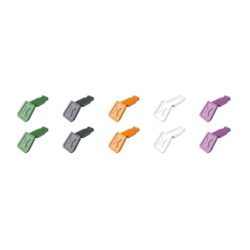 KNIPEX ColorCode Clips 122mm Model 00 61 10 C V02 (10 Pieces)