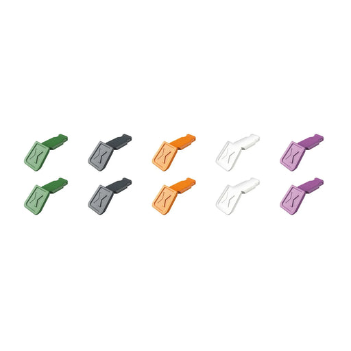KNIPEX ColorCode Clips 122mm Model 00 61 10 C V02 (10 Pieces)