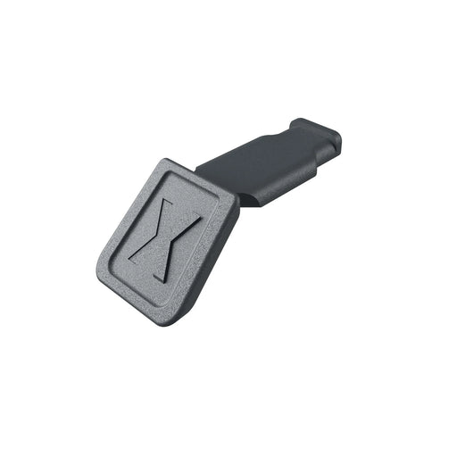 KNIPEX ColorCode Clips 122mm Anthracite (10 Pieces)