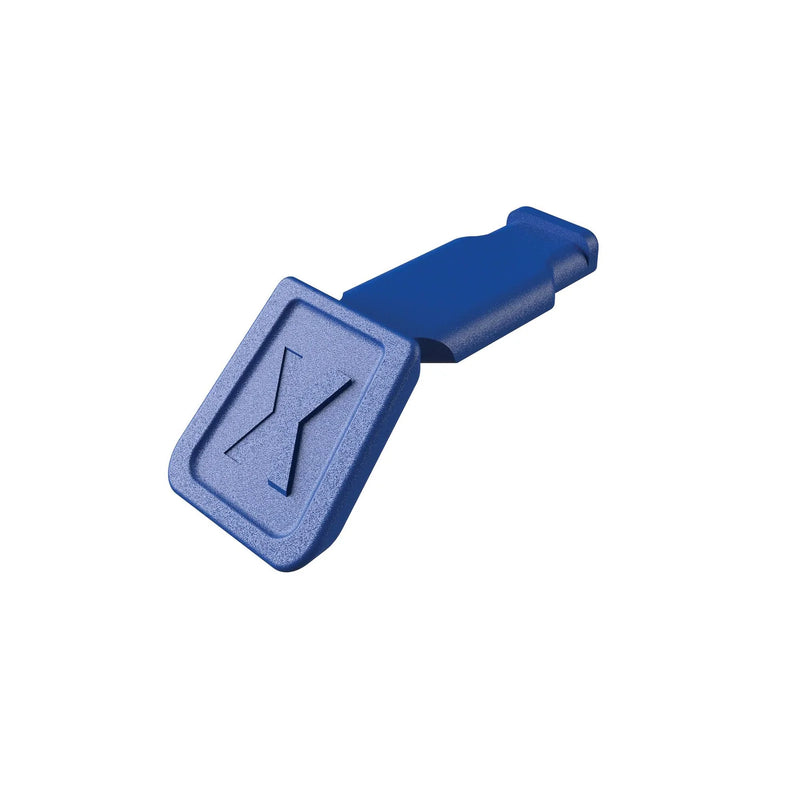 KNIPEX ColorCode Clips Blue 122mm (10 Pieces)