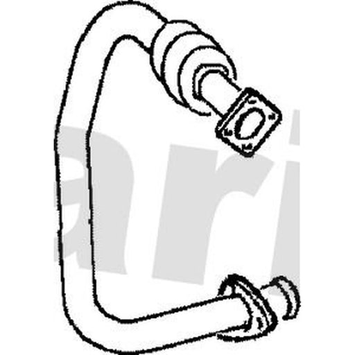 Klarius Exhaust Pipe OD VW537W