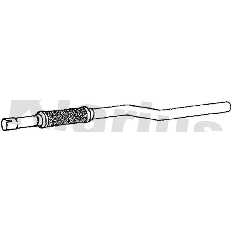 Klarius Exhaust Pipe OD GM618T