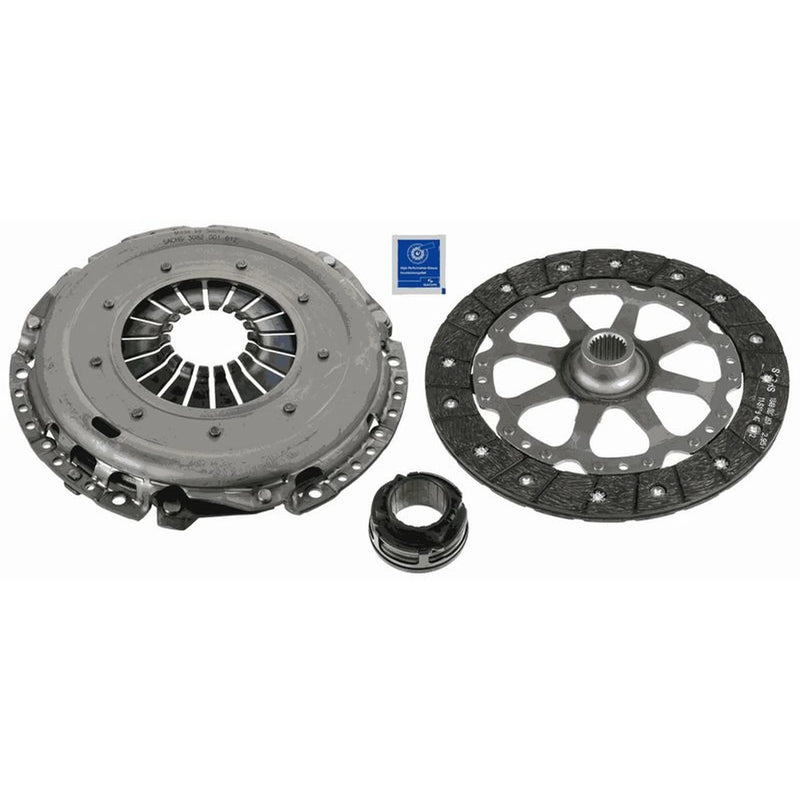 Sachs Clutch Kit Set 3pc 3000970024
