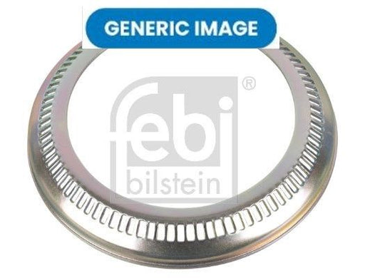 FEBI 188280 ABS Sensor Ring Rear Right Left Steel 188mm Diameter Fits SCANIA FEBI - Town Parts