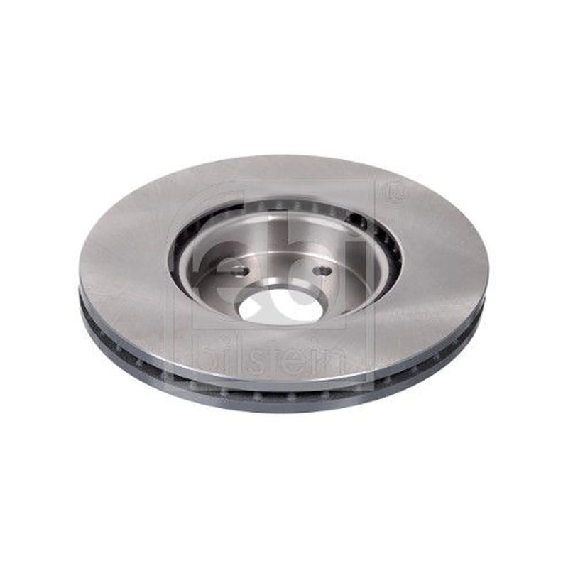 Febi 2 x Front Brake Discs 43975