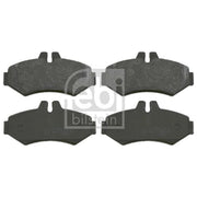 Febi Rear Brake Pad Set 16450