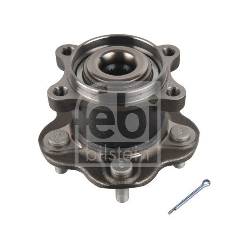 Febi Wheel Bearing Kit Rear Right 84mm 175371