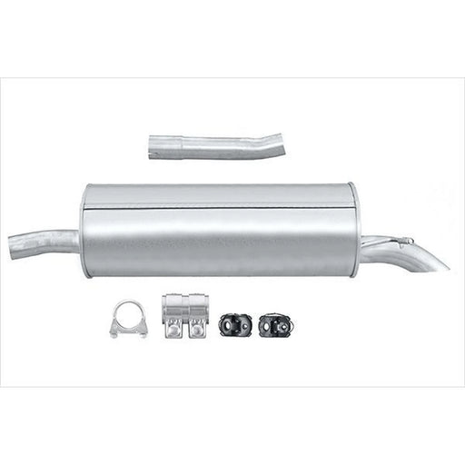 Hella End Silencer Rear 8LD 366 027-851