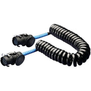 Hella Coiled Cable Connectors 24V PU (Polyurethane) 8KA 007 648-041