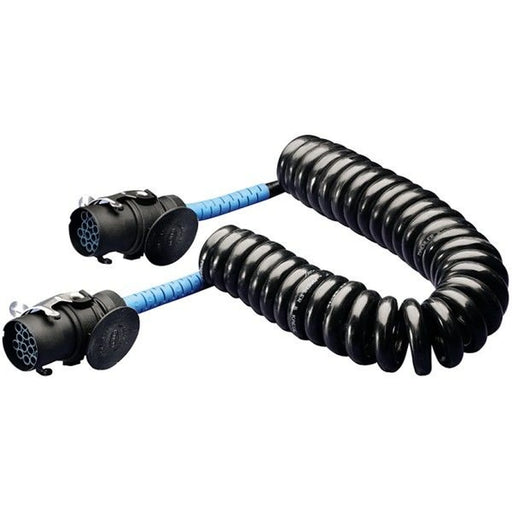 Hella Coiled Cable Connectors 24V PU (Polyurethane) 8KA 007 648-051