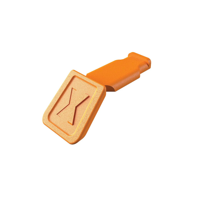 KNIPEX ColorCode Clips Orange 10 Pieces 122mm