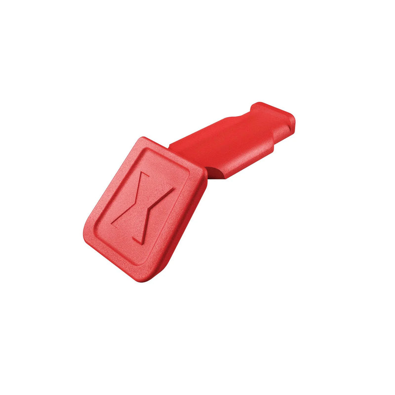 KNIPEX ColorCode Clips Red 122mm (10 Pieces)