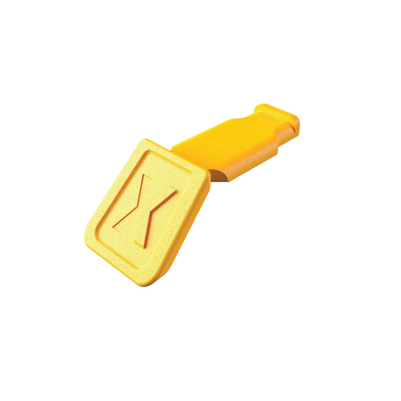 KNIPEX ColorCode Clips Yellow 10 Pieces 122mm