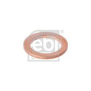 Febi Oil Drain Plug Seal Ring 17mm OD ID Thick 198093