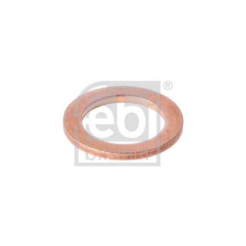 Febi Oil Drain Plug Seal Ring 17mm OD ID Thick 198093