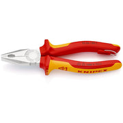 KNIPEX Combination Pliers 180mm, Model 03 06 180 T BK