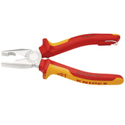 KNIPEX Combination Pliers 180mm, Model 03 06 180 T BK