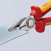 KNIPEX Combination Pliers 180mm, Model 03 06 180 T BK