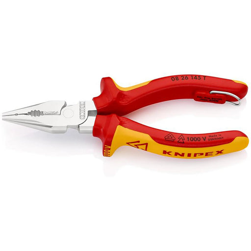 KNIPEX Needle-Nose Combination Pliers 145mm, Model 08 26 145 T BK