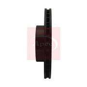 Apec 2 x Vented Front Brake Discs DSK2212