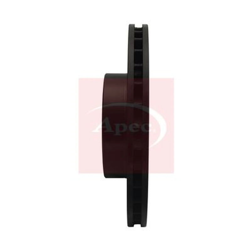 Apec 2 x Vented Front Brake Discs DSK2212