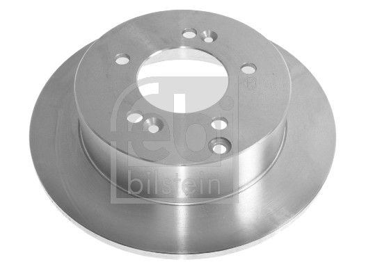 Febi 2 x Brake Disc Set Solid Rear