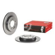 Brembo 2 x Solid Rear Brake Discs 08.D445.11