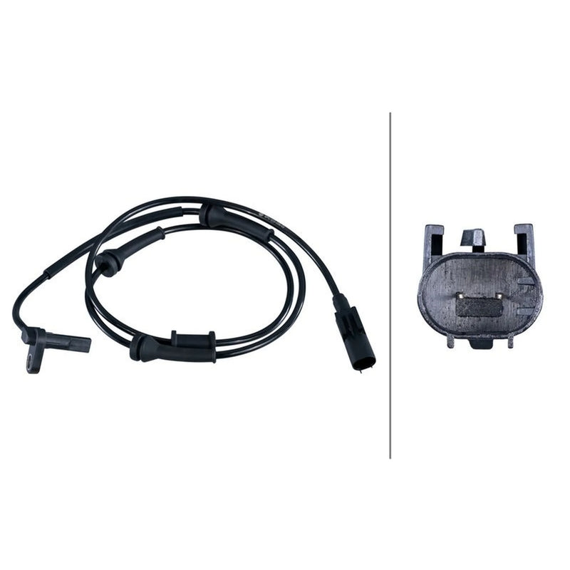 Hella ABS Wheel Speed Sensor Front 6PU 012 039-631