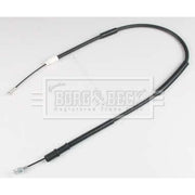 Borg & Beck Handbrake Cable Right Rear BKB3852