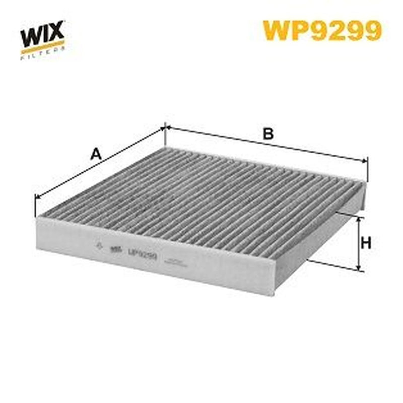 WIX Cabin Air Filter (Pollen Filter) WP9299