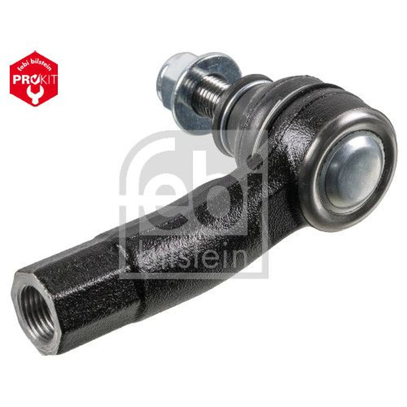 Febi Steering Tie Rod End Ball Joint Front Left 26096