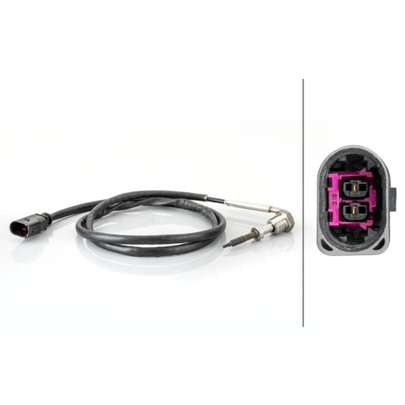 Hella Exhaust Gas Temperature Sensor before exhaust turbocharger 6PT 014 494-671