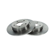 Bosch 2 x Solid Rear Brake Discs 0 986 479 181