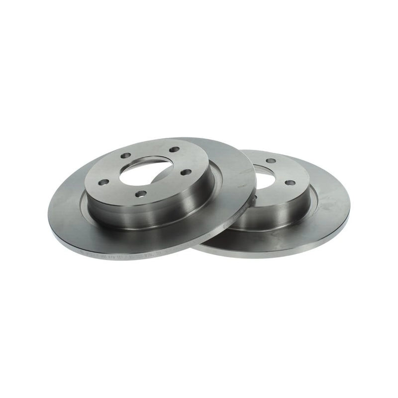 Bosch 2 x Solid Rear Brake Discs 0 986 479 181