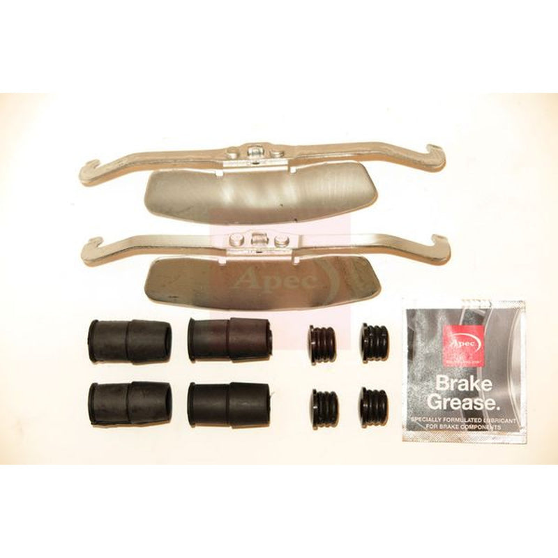 Apec Brake Pad Accessory Fitting Kit Front KIT1222