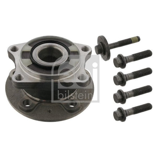 Febi Wheel Bearing Kit Rear Right 87mm 31371
