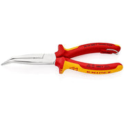 KNIPEX Snipe Nose Side Cutting Pliers 200mm 26 26 200 T BK