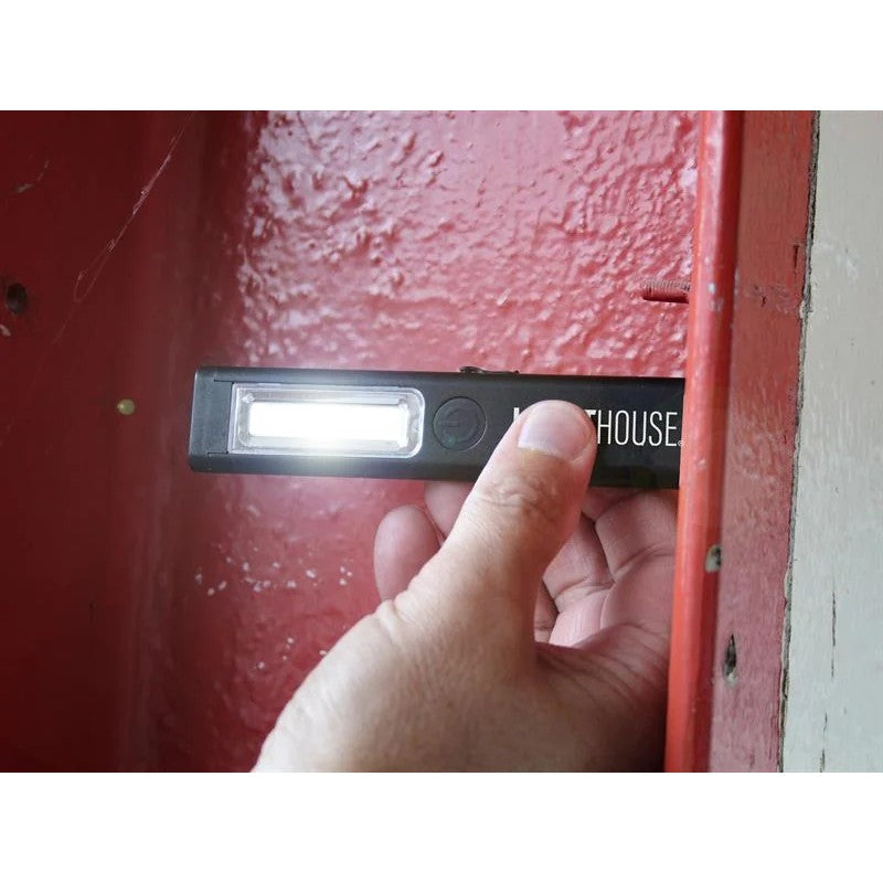 Lighthouse Mini Slimline Rechargeable LED Torch 200 lumens - HL-WL2138