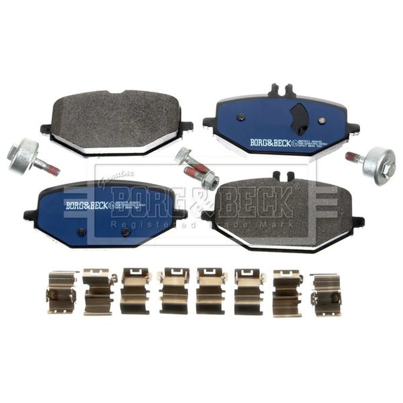 Borg & Beck 4 x Rear Brake Pad Set BBP2874