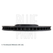 Blue Print 2 x / Rear Brake Discs ADJ134376