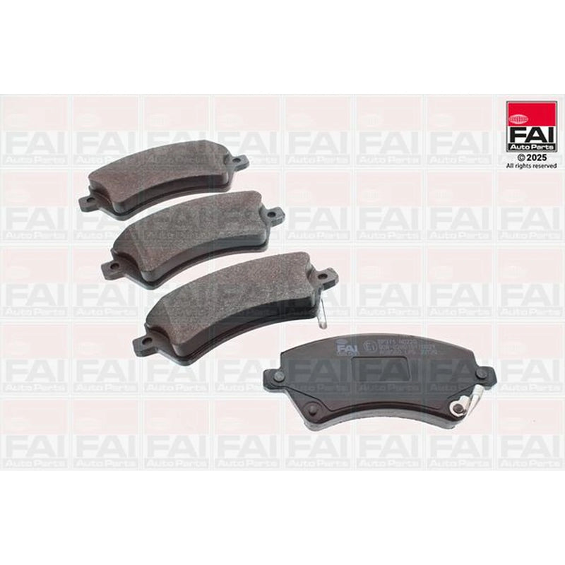FAI Front Brake Pad Set BP371