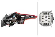 Hella 2VP 354 828-071 Tail Light Assembly