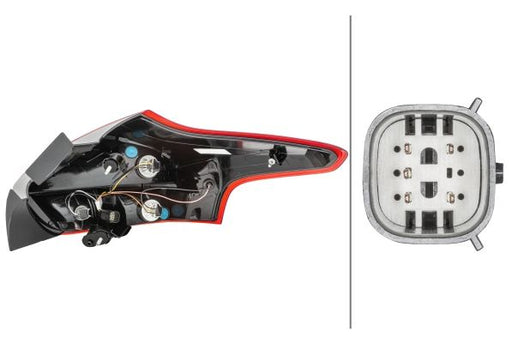 Hella 2VP 354 828-071 Tail Light Assembly