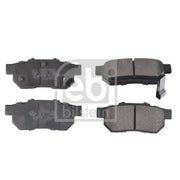 Febi Rear Brake Pad Set 116279